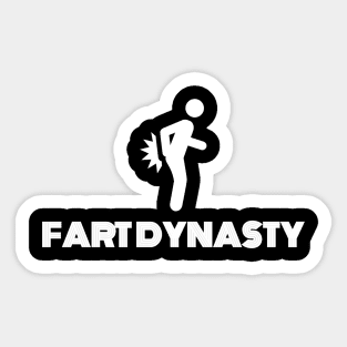 Fart Dynasty Sticker